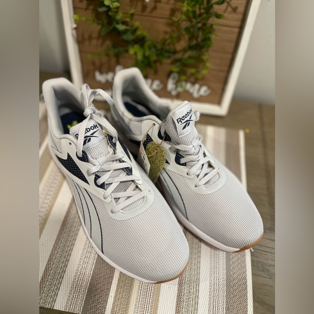 Reebok Men’s Ortholite Comfort Footbed Gray Shoes Size 12 New In Box!!